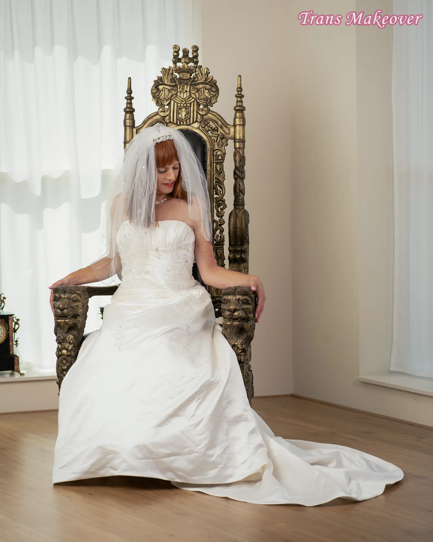 Trans Makeover client photography